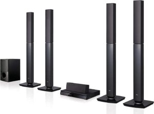 LG DVD Home Theater, LHD655