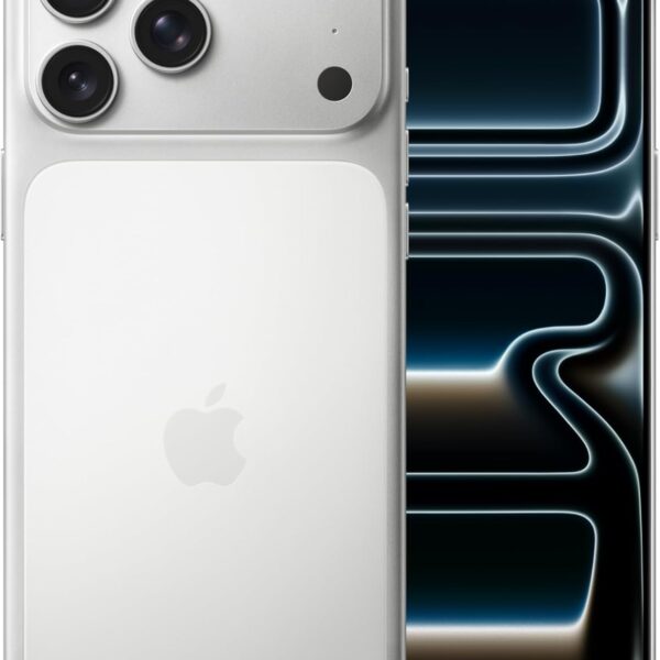 Apple iPhone 17 Pro Max 256 GB: 6.9-inch Display with ProMotion, A19 Pro Chip, Best Battery Life in Any iPhone Ever, Pro Fusion Camera System, Center Stage Front Camera Silver