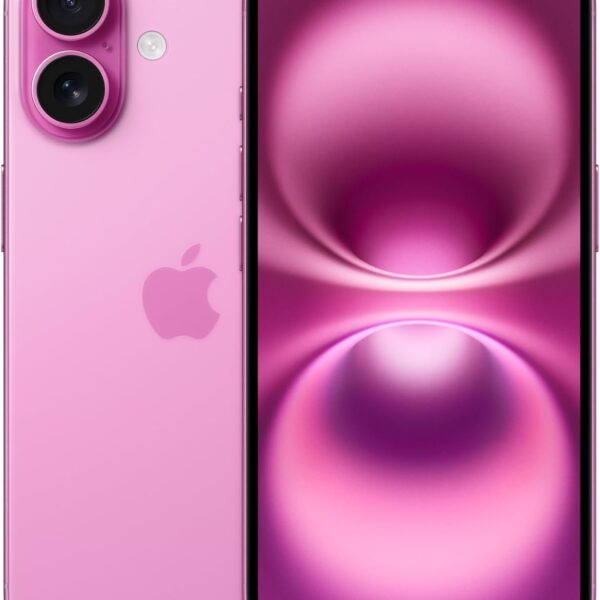 Apple iPhone 16 (128 GB) - Pink