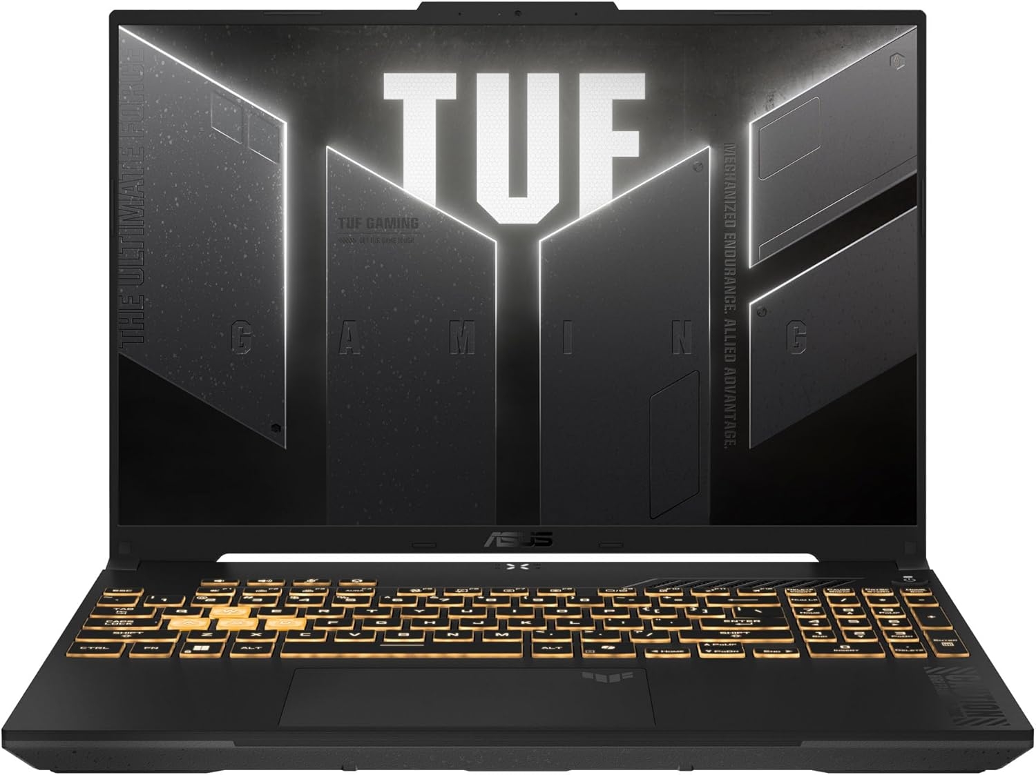 ASUS TUF Gaming F16 Gaming Laptop, 16" FHD+ 144Hz IPS-Level 16:10 Display, Intel® Core™ 5 210H, NVIDIA® GeForce RTX™ 4050, 16GB DDR5, 512GB PCIe Gen4 SSD, Wi-Fi 6, Windows 11 Home