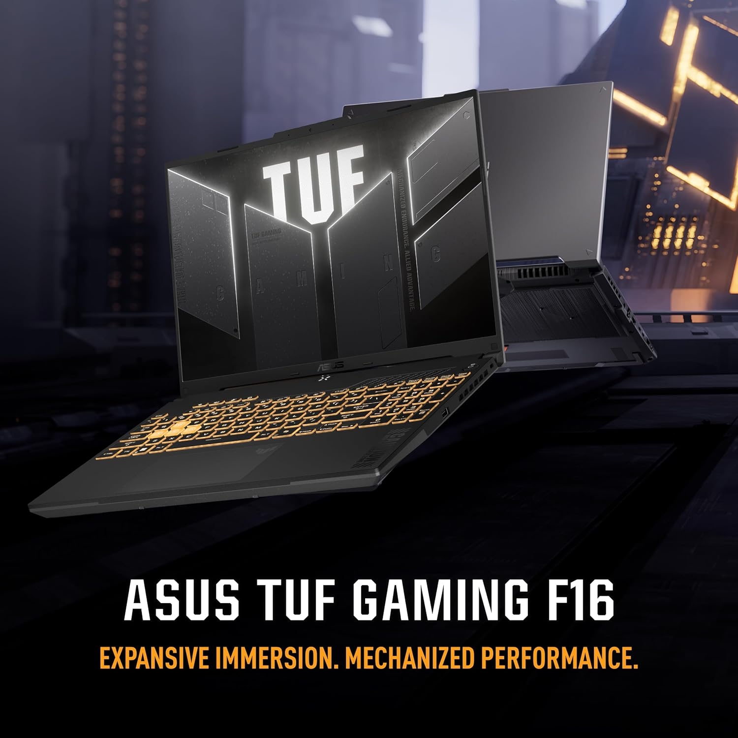 ASUS TUF Gaming F16 Gaming Laptop, 16" FHD+ 144Hz IPS-Level 16:10 Display, Intel® Core™ 5 210H, NVIDIA® GeForce RTX™ 4050, 16GB DDR5, 512GB PCIe Gen4 SSD, Wi-Fi 6, Windows 11 Home - Image 4