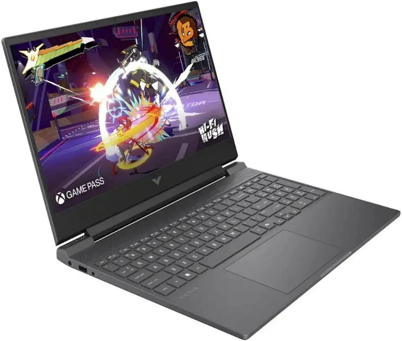 HP Victus 15 15.6" Gaming Laptop, FHD 144Hz, NVIDIA RTX 4050 6GB, AMD Ryzen 7 7445HS, 16GB DDR5 RAM, 512GB SSD, 6 Core ( Intel i7-13700H), Backlit Keyboard, Ethernet - Image 3