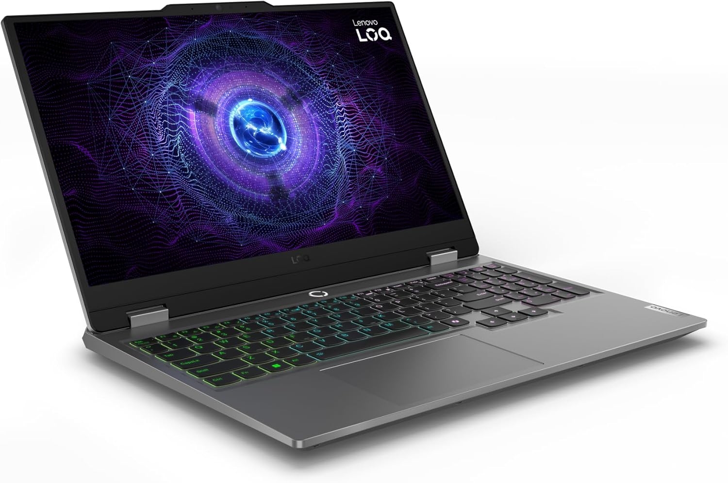 Lenovo (Upgraded) LOQ 15IAX9 Gaming Laptop, 15.6" FHD 144Hz Display, Intel Core i5-12600HX, 12GB DDR5 RAM, 512GB SSD, NVIDIA GeForce RTX 3050 6GB, Backlit ENG Keyboard, Luna Grey