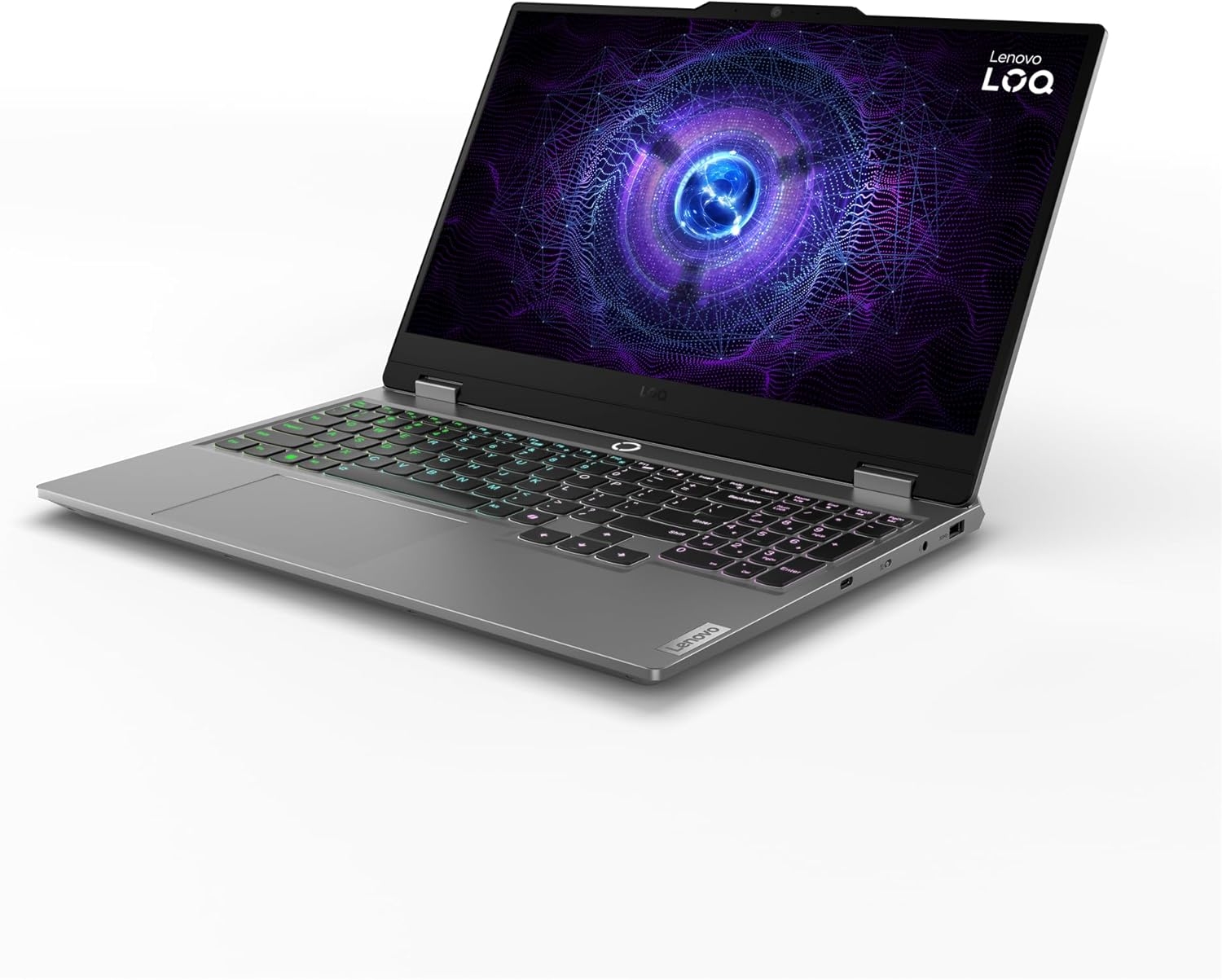Lenovo (Upgraded) LOQ 15IAX9 Gaming Laptop, 15.6" FHD 144Hz Display, Intel Core i5-12600HX, 12GB DDR5 RAM, 512GB SSD, NVIDIA GeForce RTX 3050 6GB, Backlit ENG Keyboard, Luna Grey - Image 3
