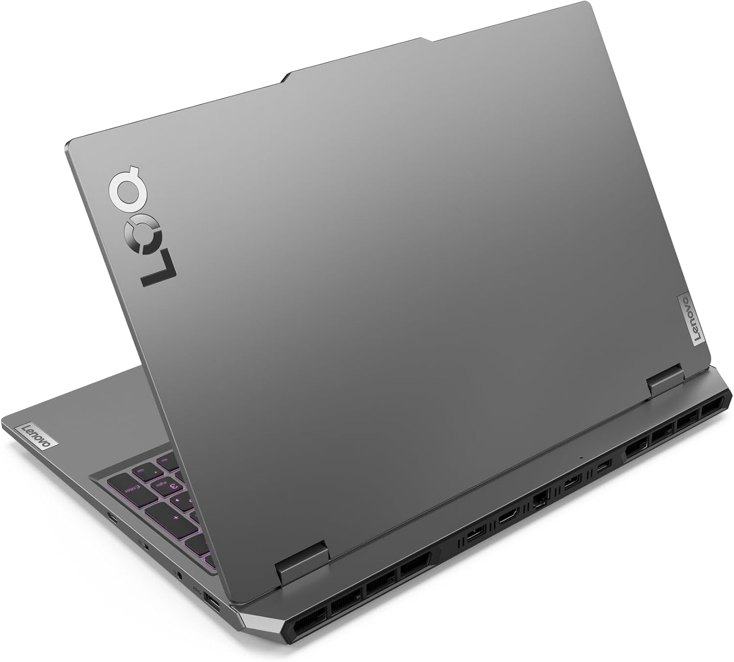 Lenovo (Upgraded) LOQ 15IAX9 Gaming Laptop, 15.6" FHD 144Hz Display, Intel Core i5-12600HX, 12GB DDR5 RAM, 512GB SSD, NVIDIA GeForce RTX 3050 6GB, Backlit ENG Keyboard, Luna Grey - Image 6