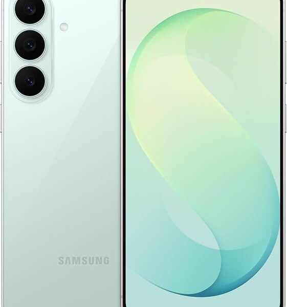 Samsung Galaxy S26 FE AI Phone, Pistachio, 8GB RAM, 128GB Storage, 50MP Camera, 6.7’’ Display, Slim & Lighter Design - International Version