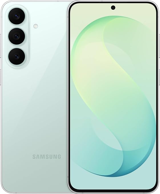 Samsung Galaxy S26 FE AI Phone, Pistachio, 8GB RAM, 128GB Storage, 50MP Camera, 6.7’’ Display, Slim & Lighter Design - International Version