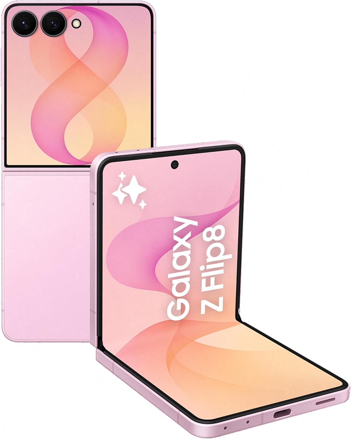 Samsung Galaxy Z Flip8 Cream, 512GB, Hands-free Selfie Camera, Now Brief, Photo Assist, Customizable FlexWindow, 4300 mAh Battery, 12GB RAM, 1 Year Samsung Care+ Screen Damage (UAE Type Approved) - Image 4