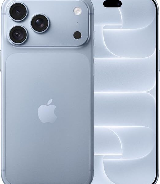 Apple iPhone 18 Pro Max 1 TB: – Glacier